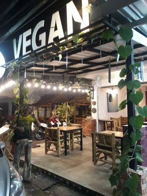 The shop at Vegan Phangan in Koh Phangan