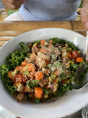 Avocado Salad at Vegan Phangan in Koh Phangan