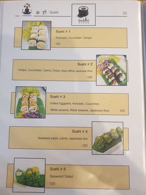 No one had posted the menu, but sadly looks like I can't post all 22 pictures at Vegan Phangan in Koh Phangan