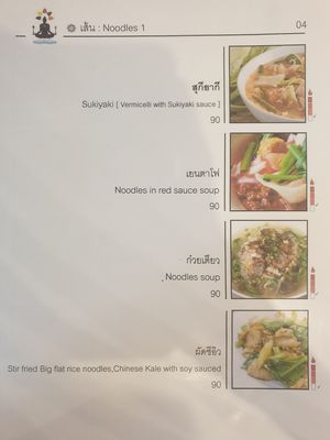 No one had posted the menu, but sadly looks like I can't post all 22 pictures at Vegan Phangan in Koh Phangan