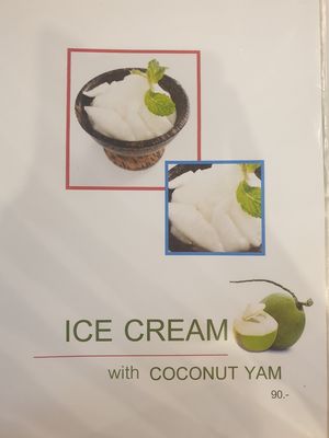 Here comes the rest of the menu, a lot of choices! at Vegan Phangan in Koh Phangan