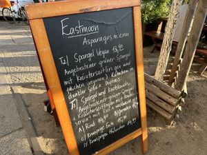 menu  at East Moon in Berlin