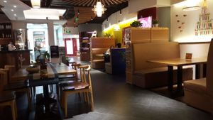 Interior at TàiSù ShūShí in Shanghai