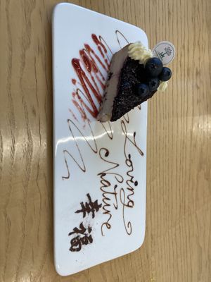 Cheesecake   at Egg in Shanghai