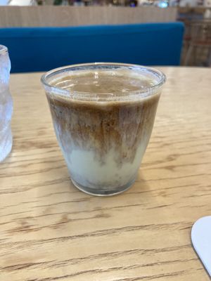 Dirty with pitashico milk    at Egg in Shanghai