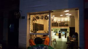 Store front at Egg in Shanghai