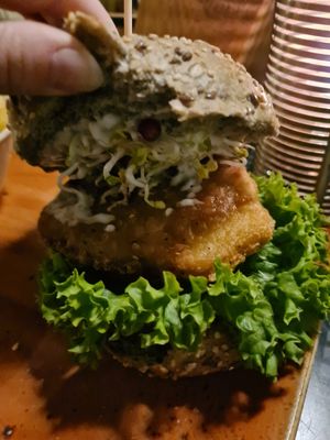 Sprossling  #Veganuary at Peter Pane - Friedrichstr in Berlin