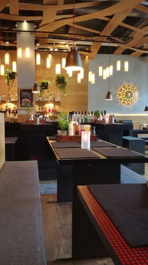 Inside at Peter Pane - Friedrichstr in Berlin