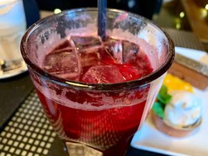 lemonade at Peter Pane - Friedrichstr in Berlin