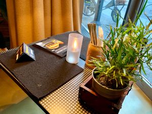 table at Peter Pane - Friedrichstr in Berlin