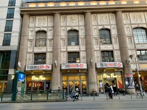 outside at Peter Pane - Friedrichstr in Berlin