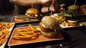 Nusskuss at Peter Pane - Friedrichstr in Berlin