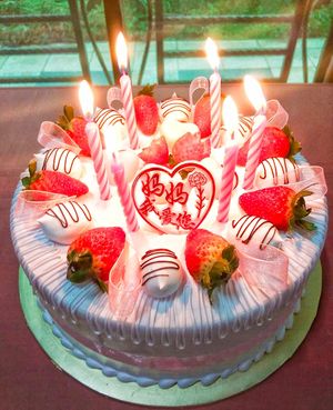 Delicious yam cake at Hello Bakery and Cafe in Johor Bahru