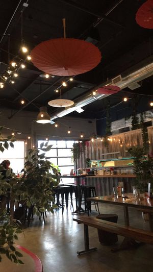 Inside at Kokeshi in Salem