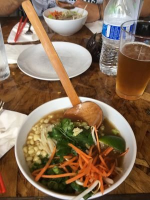 Farmer’s bowls and beer at Kokeshi in Salem