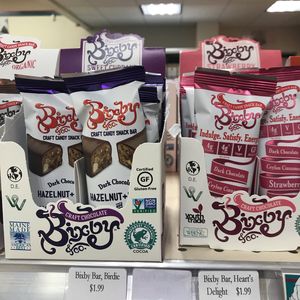 More vegan bars at Bixby & Co in Rockland