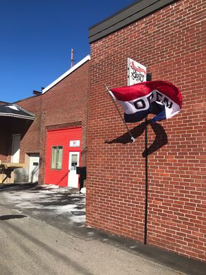 Store front at Bixby & Co in Rockland