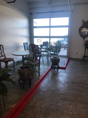 Seating at Bixby & Co in Rockland