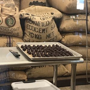 Fresh bon bons at Bixby & Co in Rockland