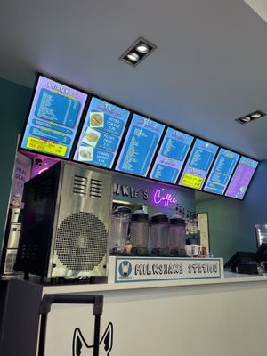   at Frankie's Toasties in Manchester