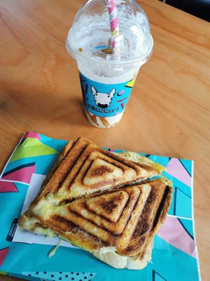  at Frankie's Toasties in Manchester