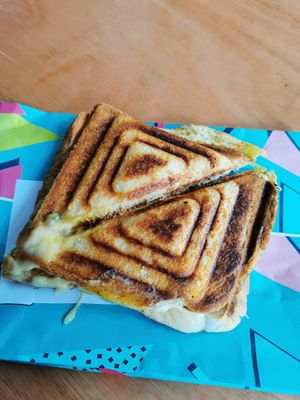  at Frankie's Toasties in Manchester