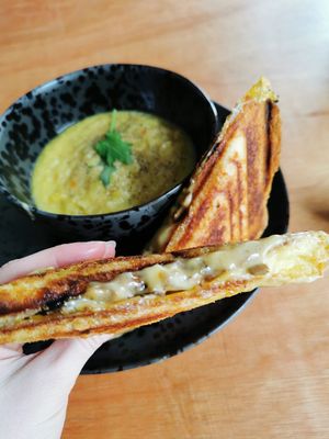  at Frankie's Toasties in Manchester