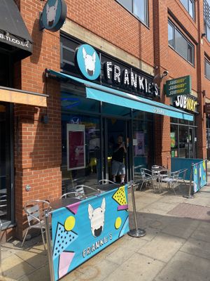 Frankie's  at Frankie's Toasties in Manchester