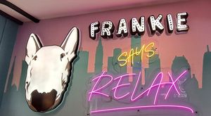 I tried to 😄 at Frankie's Toasties in Manchester