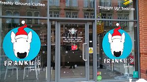 Frankie's Toasties at Frankie's Toasties in Manchester