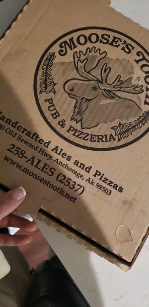  at Mooses Tooth in Anchorage