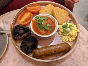 Vertigo full English at Vertigo - Cross St in Manchester