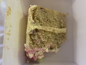 Strawberry cake  at Vertigo - Cross St in Manchester