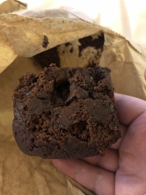 Cherry brownie  at Vertigo - Cross St in Manchester