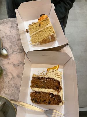 Cakes at Vertigo - Cross St in Manchester