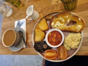 Full English at Vertigo - Cross St in Manchester