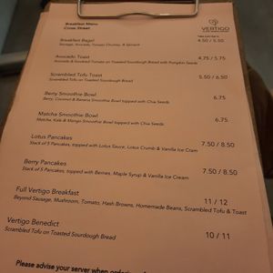  at Vertigo - Cross St in Manchester