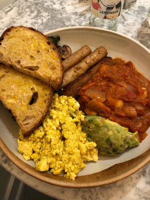 The Full Breakfast at Vertigo - Cross St in Manchester