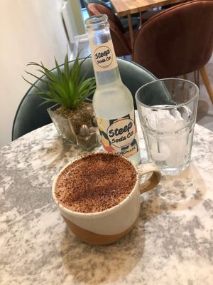 Hot Chocolate at Vertigo - Cross St in Manchester