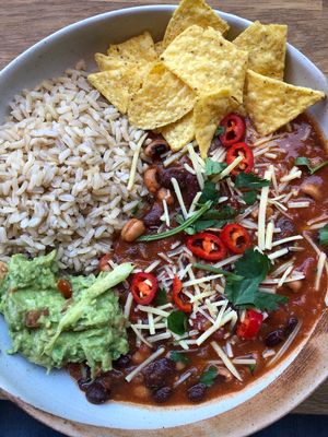 Chilli  at Vertigo - Cross St in Manchester