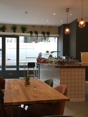 Beautiful decor!  at Vertigo - Cross St in Manchester