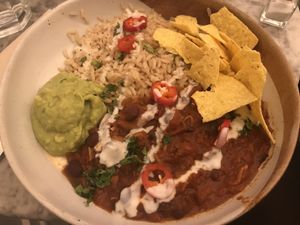 Chilli  at Vertigo - Cross St in Manchester