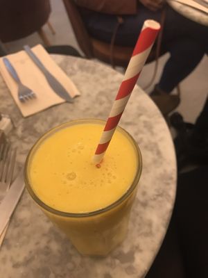 Passion shoot smoothie  at Vertigo - Cross St in Manchester