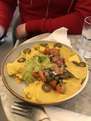 Tortillas at Vertigo - Cross St in Manchester