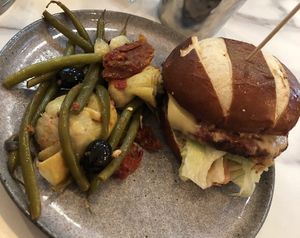 Cheezeburger  at Vertigo - Cross St in Manchester