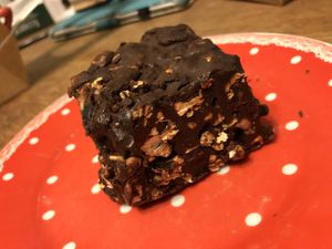 Rocky road (to go) gluten free at Vertigo - Cross St in Manchester