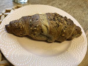 Blueberry croissant to go  at Vertigo - Cross St in Manchester