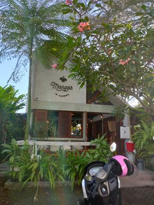Outside at Manggis in Canggu in Canggu