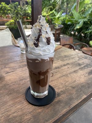 Godless chocolate milkshake  at Manggis in Canggu in Canggu
