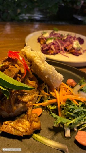 Jackfruit rendang  at Manggis in Canggu in Canggu